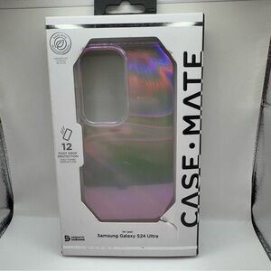 Case-Mate Samsung Galaxy S24 Ultra Phone Case for Cell Phones Iridescent